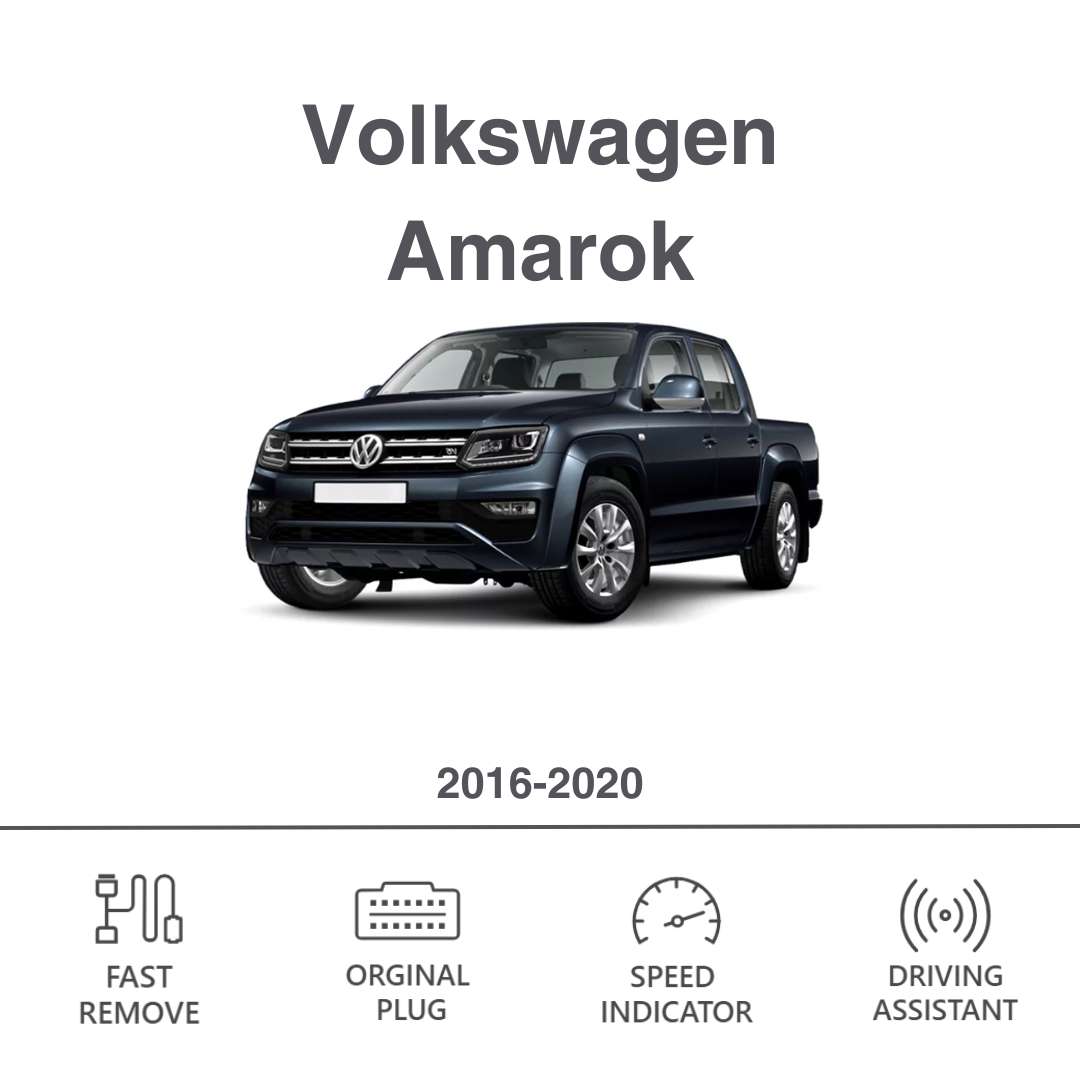 Exterior Mileage Blocker for Volkswagen Amarok by VAG Mileageblocker