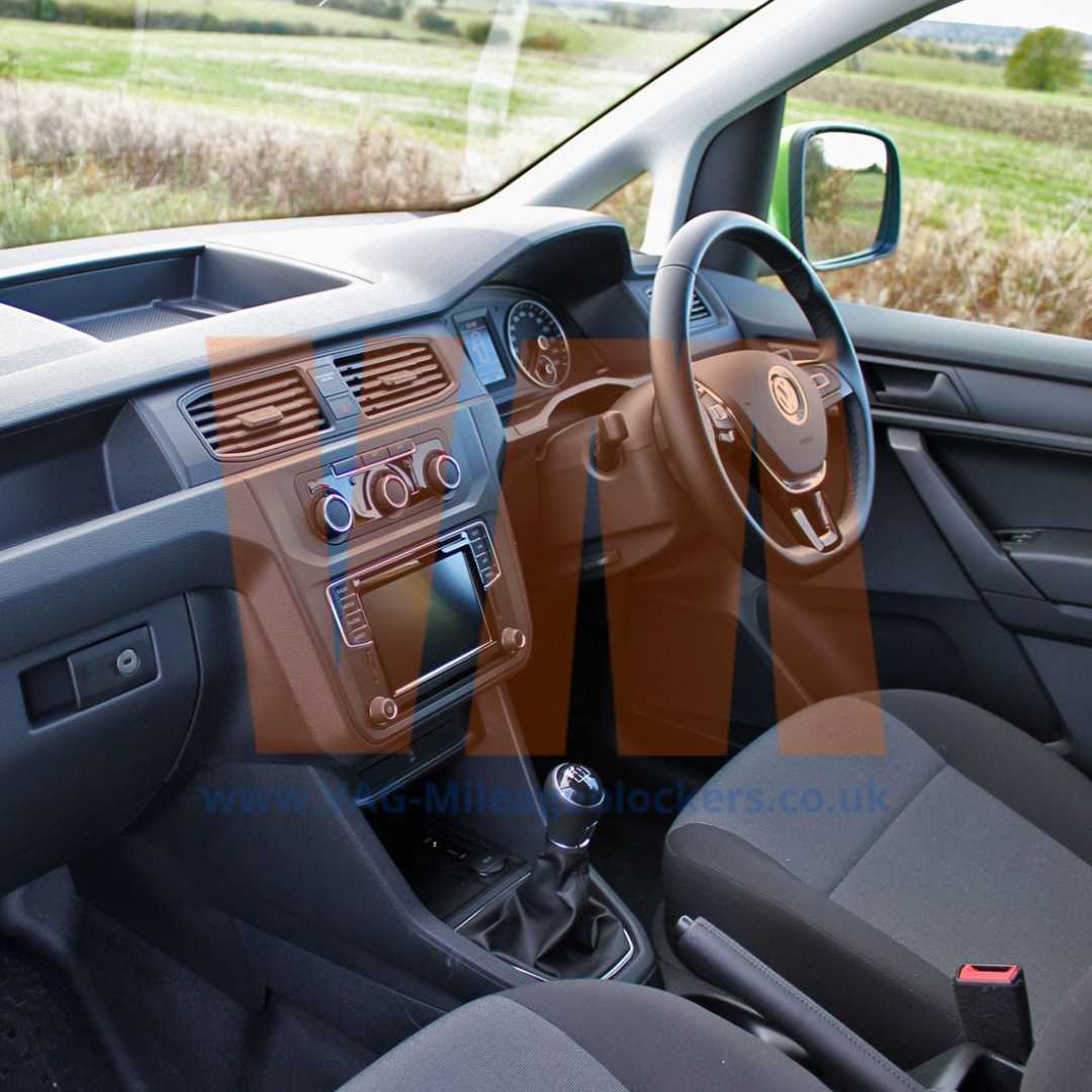 Interior Exterior Mileage Blocker for Volkswagen Caddy 2K (SA) by VAG Mileageblocker