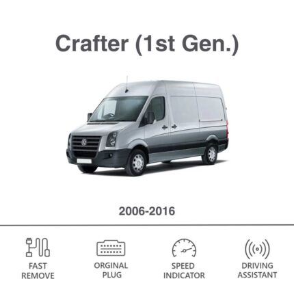 Exterior Mileage Blocker for Volkswagen Crafter (1st Gen.) by VAG Mileageblocker