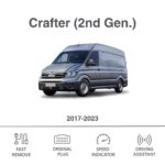 Exterior Mileage Blocker for Volkswagen Crafter (2nd Gen.) by VAG Mileageblocker