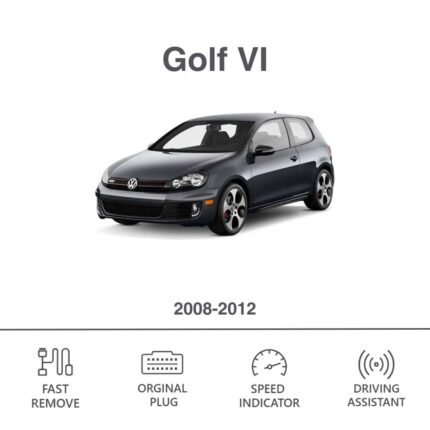 Exterior Mileage Blocker for Volkswagen Golf VI by VAG Mileageblocker