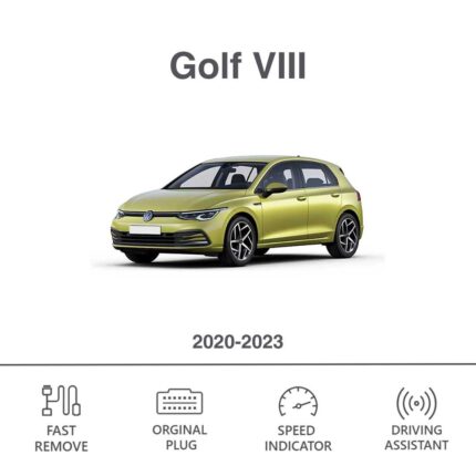 Exterior Mileage Blocker for Volkswagen Golf VIII by VAG Mileageblocker