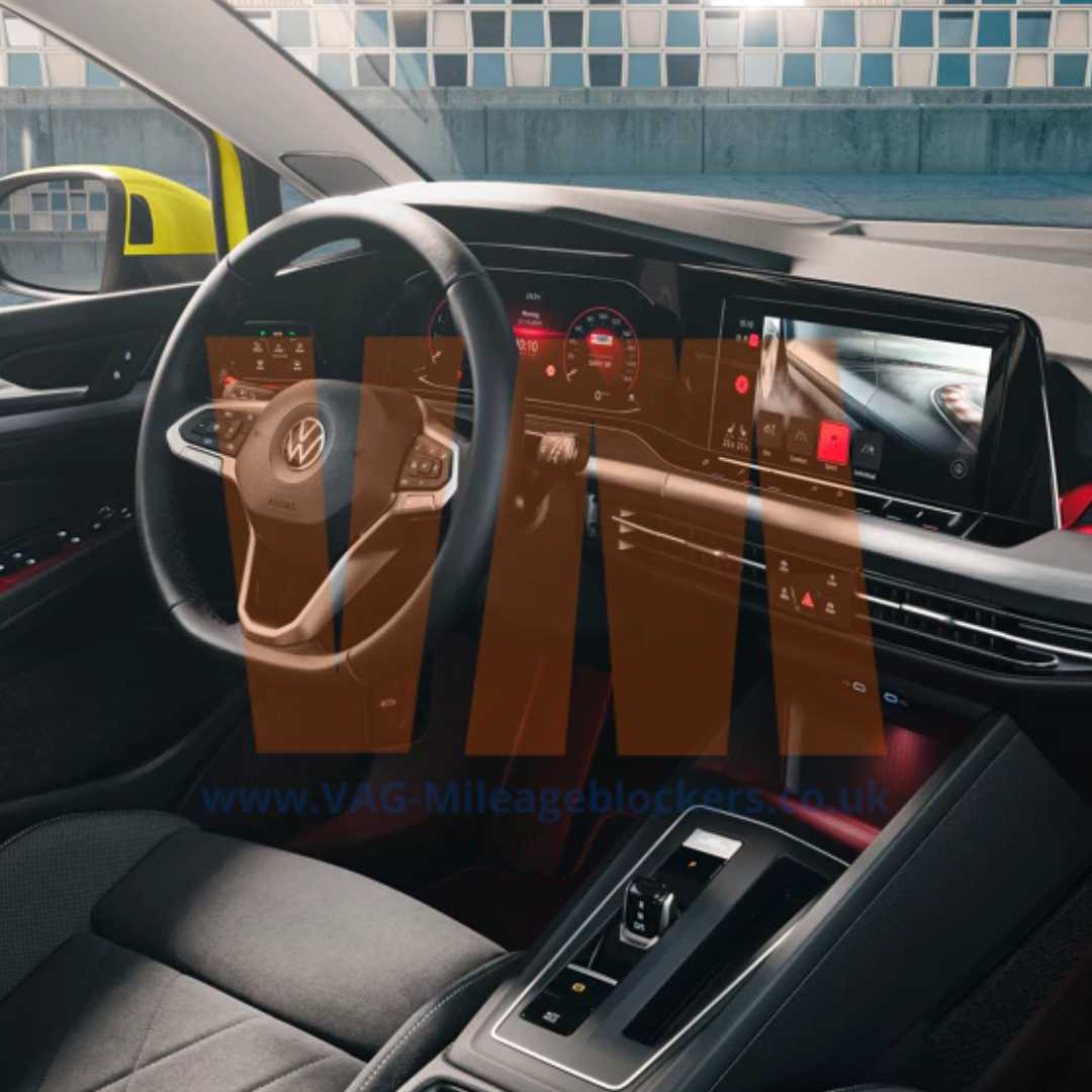 Interior Mileage Blocker for Volkswagen Golf VIII by VAG Mileageblocker