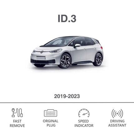 Exterior Mileage Blocker for Volkswagen ID.3 by VAG Mileageblocker