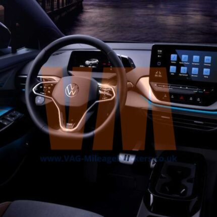 Interior Mileage Blocker for Volkswagen ID.4 by VAG Mileageblocker