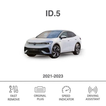 Exterior Mileage Blocker for Volkswagen ID.5 by VAG Mileageblocker