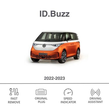 Exterior Mileage Blocker for Volkswagen ID.Buzz by VAG Mileageblocker