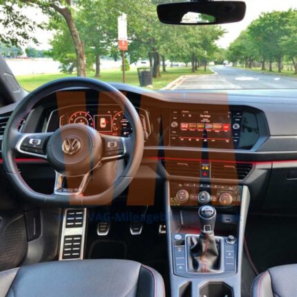 Interior Exterior Mileage Blocker for Volkswagen Jetta VII by VAG Mileageblocker