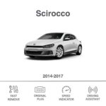 Exterior Mileage Blocker for Volkswagen Scirocco by VAG Mileageblocker