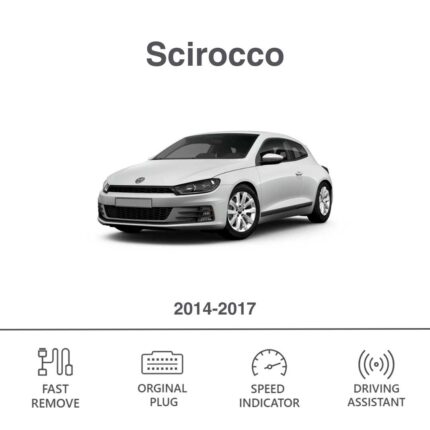 Exterior Mileage Blocker for Volkswagen Scirocco by VAG Mileageblocker