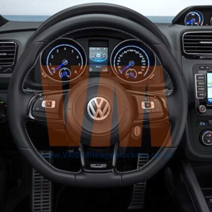 Interior Mileage Blocker for Volkswagen Scirocco by VAG Mileageblocker