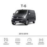 Exterior Mileage Blocker for Volkswagen T6 by VAG Mileageblocker