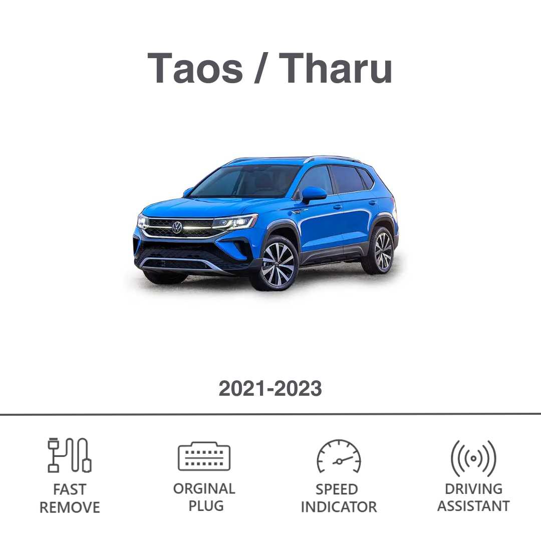 Exterior Mileage Blocker for Volkswagen Taos / Tharu by VAG Mileageblocker Exterior Mileage Blocker for Volkswagen Taos / Tharu by VAG Mileageblocker