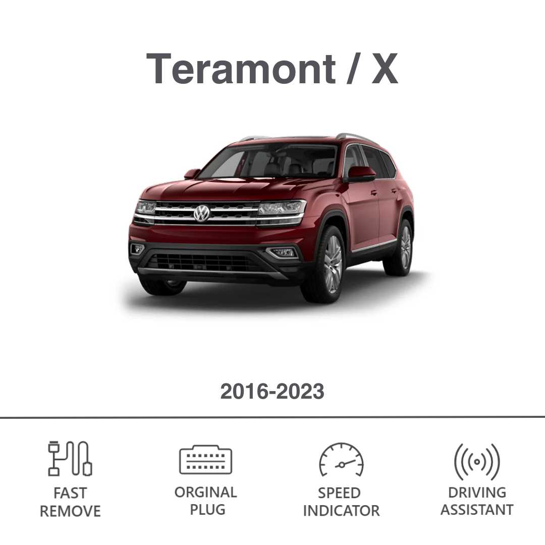 Exterior Mileage Blocker for Volkswagen Teramont / X by VAG Mileageblocker Exterior Mileage Blocker for Volkswagen Teramont / X by VAG Mileageblocker