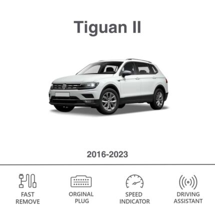 Exterior Mileage Blocker for Volkswagen Tiguan II by VAG Mileageblocker