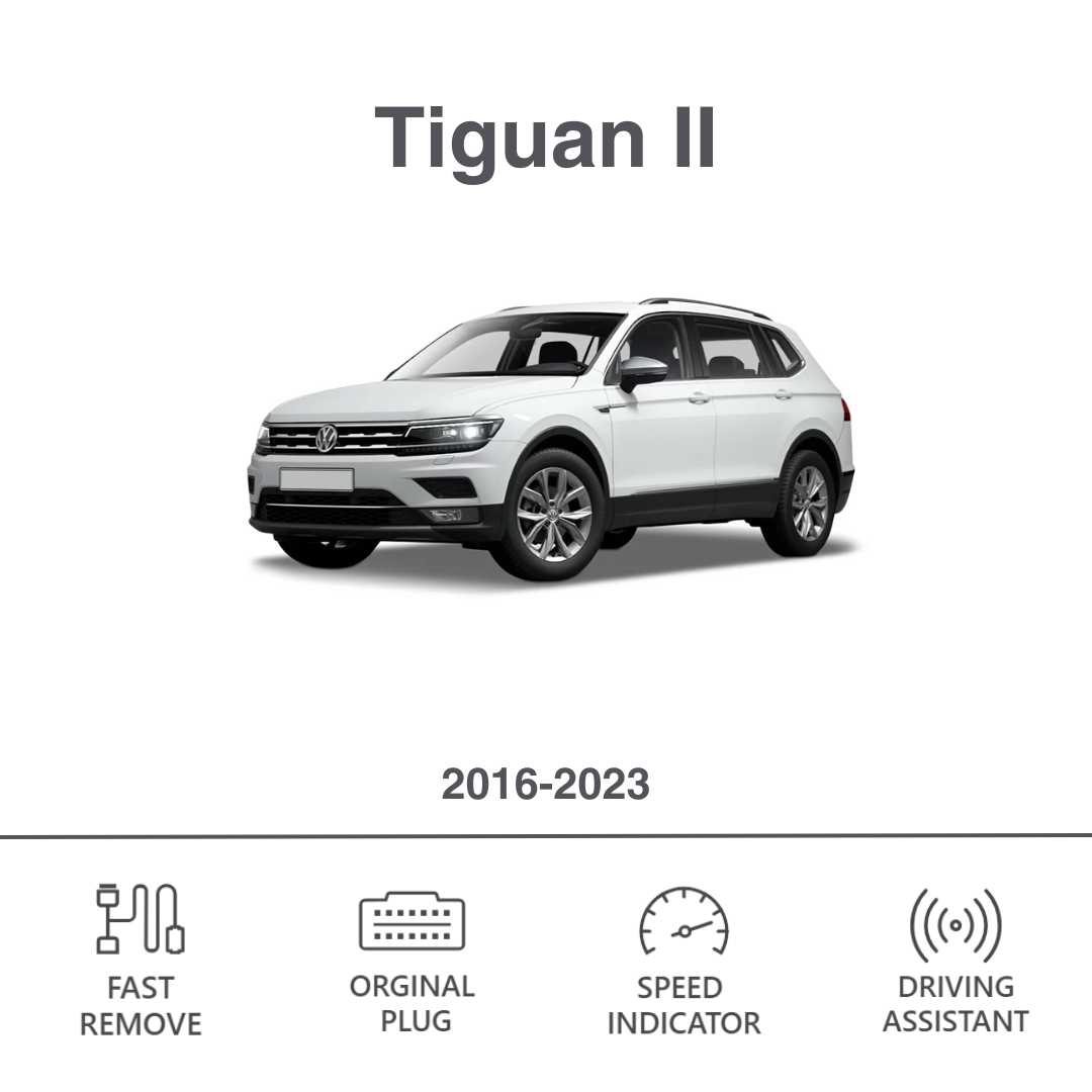 Exterior Mileage Blocker for Volkswagen Tiguan II by VAG Mileageblocker Exterior Mileage Blocker for Volkswagen Tiguan II by VAG Mileageblocker