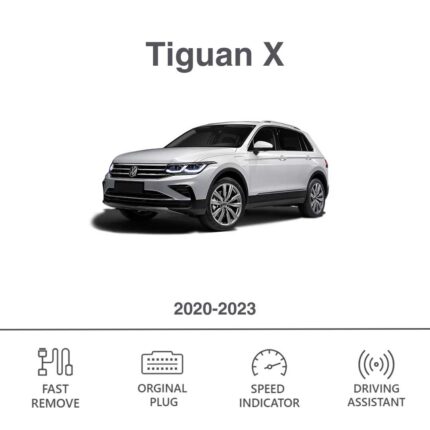 Exterior Mileage Blocker for Volkswagen Tiguan X by VAG Mileageblocker