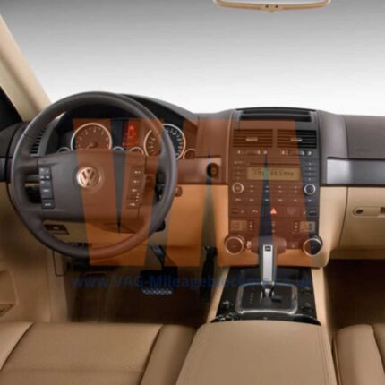 Interior Mileage Blocker for Volkswagen Touareg II by VAG Mileageblocker