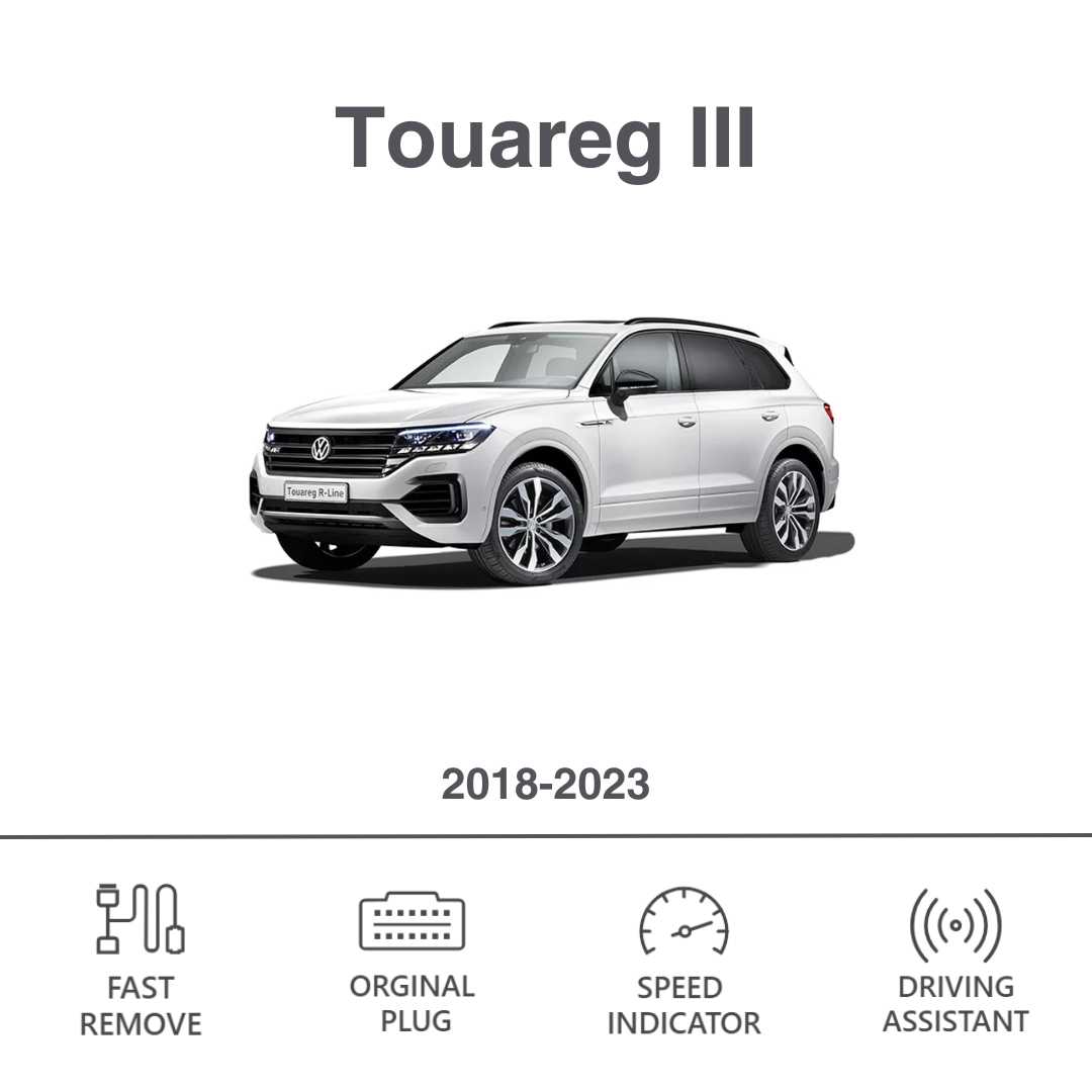 Exterior Mileage Blocker for Volkswagen Touareg III by VAG Mileageblocker Exterior Mileage Blocker for Volkswagen Touareg III by VAG Mileageblocker