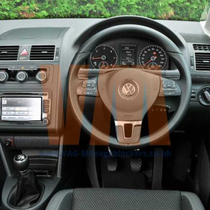 Interior Mileage Blocker for Volkswagen Touran II by VAG Mileageblocker
