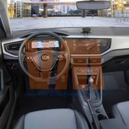 Interior Mileage Blocker for Volkswagen Virtus by VAG Mileageblocker