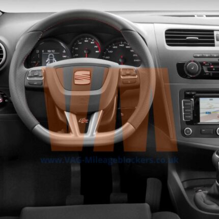 Interior Mileage Blocker for Seat Leon by VAG Mileageblocker