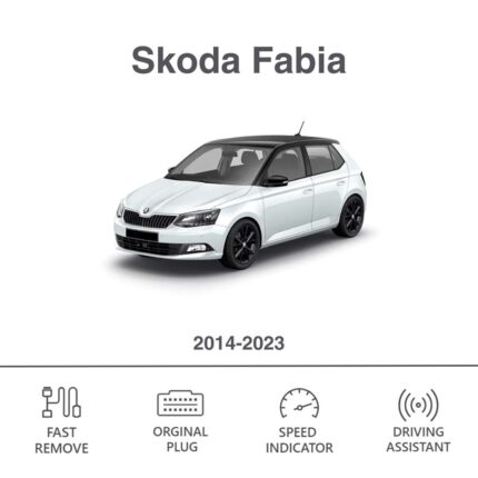 Exterior Mileage Blocker for Skoda Fabia by VAG Mileageblocker