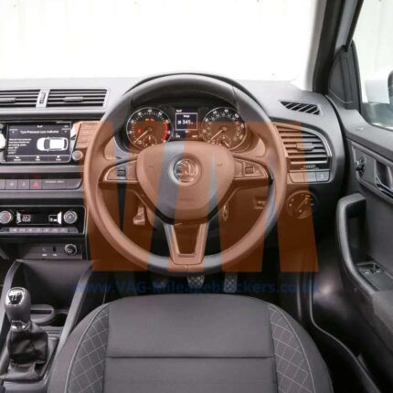 Interior Mileage Blocker for Skoda Fabia by VAG Mileageblocker