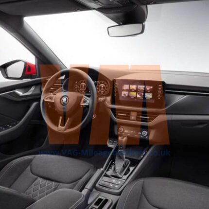 Interior Mileage Blocker for Skoda Kamiq by VAG Mileageblocker