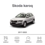 Exterior Mileage Blocker for Skoda Karoq by VAG Mileageblocker