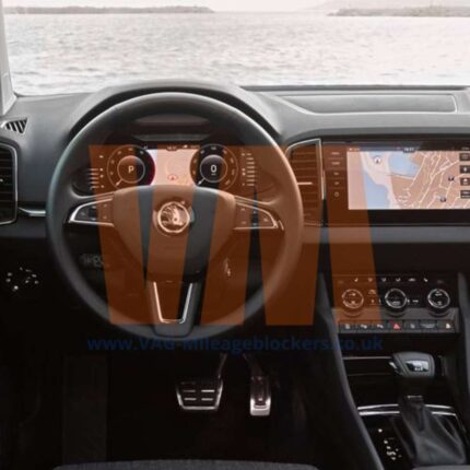 Interior Mileage Blocker for Skoda Karoq by VAG Mileageblocker