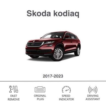 Exterior Mileage Blocker for Skoda Kodiaq by VAG Mileageblocker