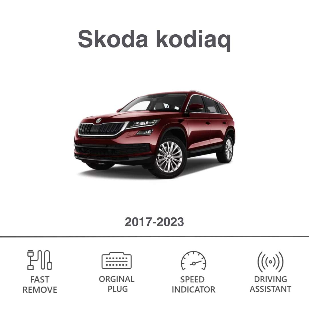 Exterior Mileage Blocker for Skoda Kodiaq by VAG Mileageblocker