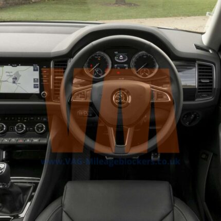 Interior Mileage Blocker for Skoda Kodiaq by VAG Mileageblocker