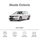 Exterior Mileage Blocker for Skoda Octavia by VAG Mileageblocker