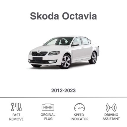 Exterior Mileage Blocker for Skoda Octavia by VAG Mileageblocker