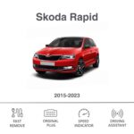 Exterior Mileage Blocker for Skoda Rapid by VAG Mileageblocker