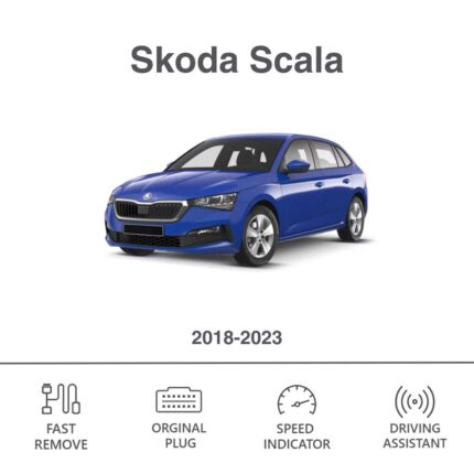 Exterior Mileage Blocker for Skoda Scala by VAG Mileageblocker