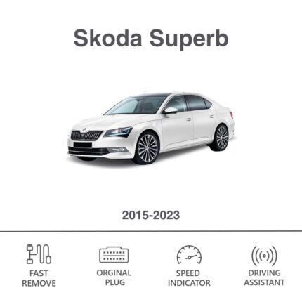 Exterior Mileage Blocker for Skoda Superb by VAG Mileageblocker