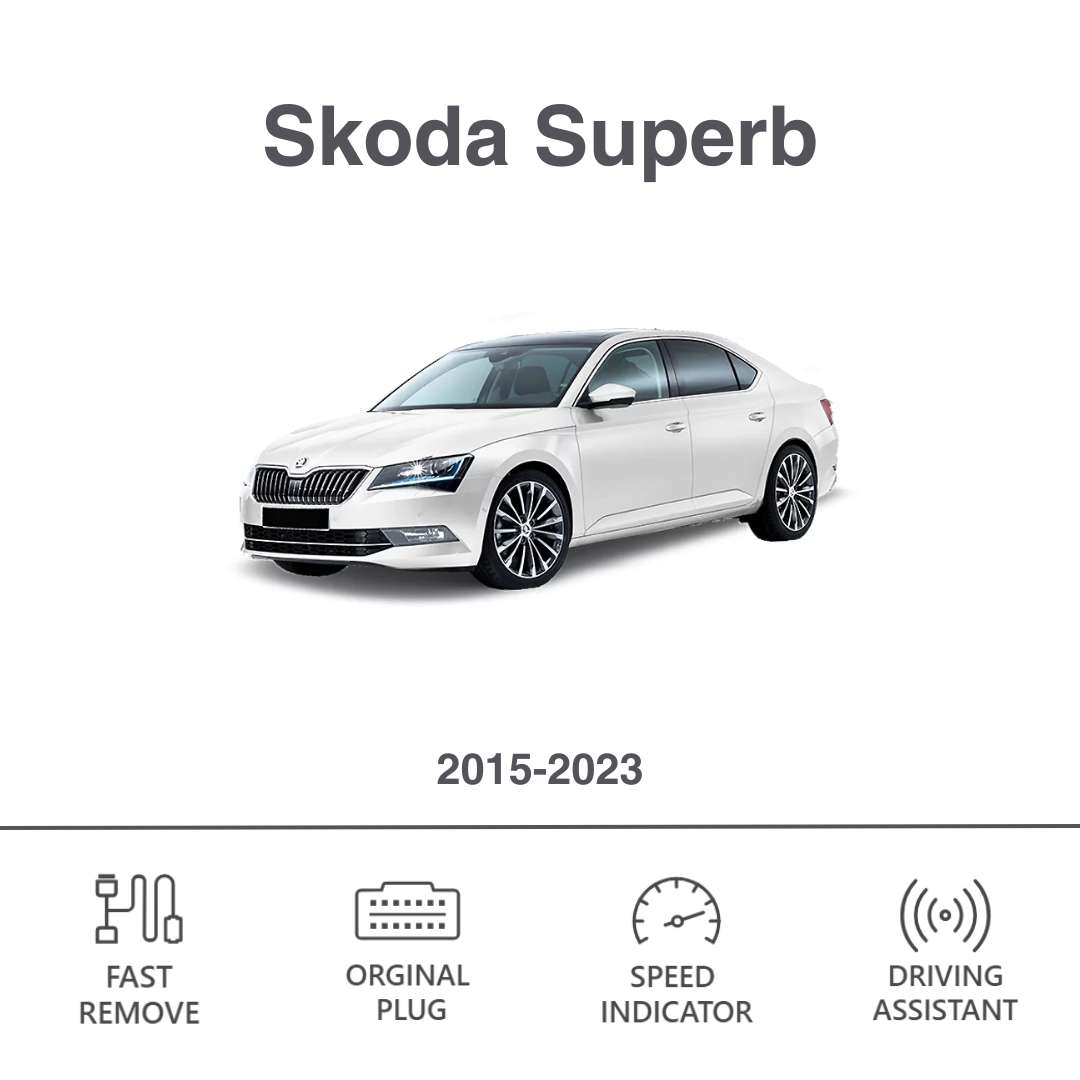 Exterior Mileage Blocker for Skoda Superb by VAG Mileageblocker
