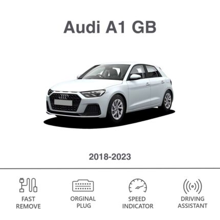 Exterior Mileage Blocker for Audi A1 GB by VAG Mileageblocker