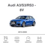 Exterior Mileage Blocker for Audi A3/S3/RS3 - 8V by VAG Mileageblocker