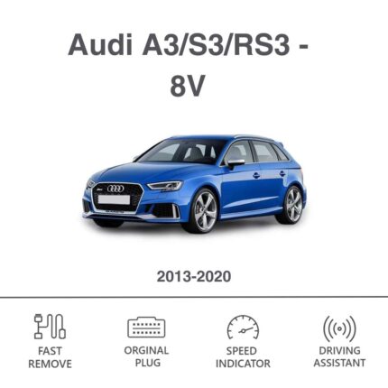 Exterior Mileage Blocker for Audi A3/S3/RS3 - 8V by VAG Mileageblocker