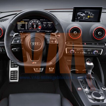 Interior Mileage Blocker for Audi A3/S3/RS3 - 8V by VAG Mileageblocker