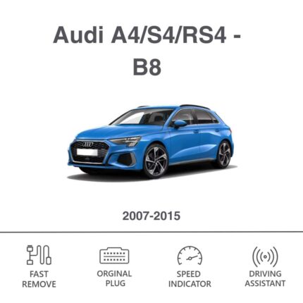 Exterior Mileage Blocker for Audi A4/S4/RS4 - B8 by VAG Mileageblocker