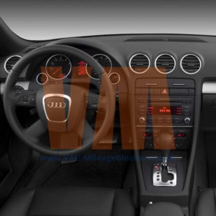 Interior Mileage Blocker for Audi A4/S4/RS4 - B8 by VAG Mileageblocker