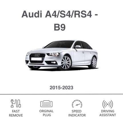 Exterior Mileage Blocker for Audi A4/S4/RS4 - B9 by VAG Mileageblocker