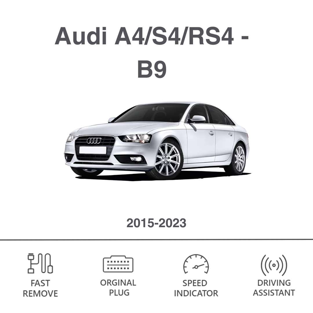 Exterior Mileage Blocker for Audi A4/S4/RS4 - B9 by VAG Mileageblocker Exterior Mileage Blocker for Audi A4/S4/RS4 - B9 by VAG Mileageblocker