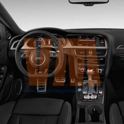 Interior Mileage Blocker for Audi A4/S4/RS4 - B9 by VAG Mileageblocker