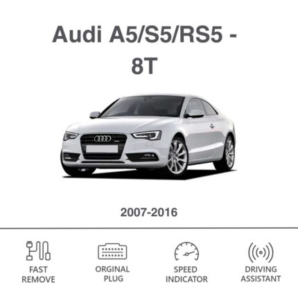 Exterior Mileage Blocker for Audi A5/S5/RS5 - 8T by VAG Mileageblocker